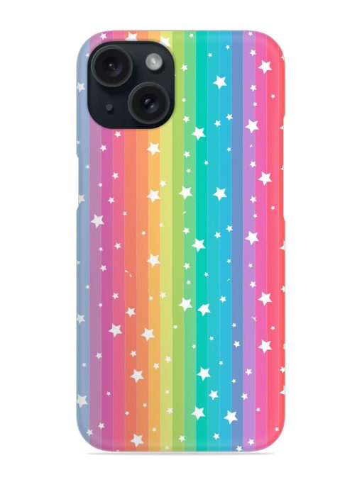 Colorful Line Funny Snap Case