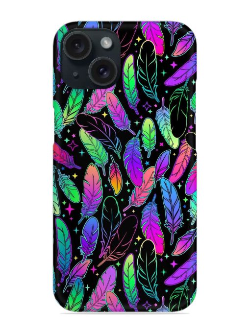 Bright Multi Colored Seamless Snap Case