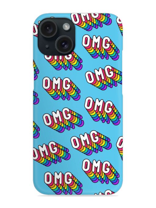 Seamless Pattern Words Snap Case