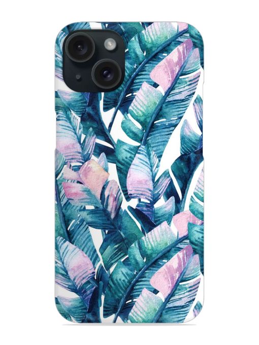 Banana Leaf Seamless Snap Case