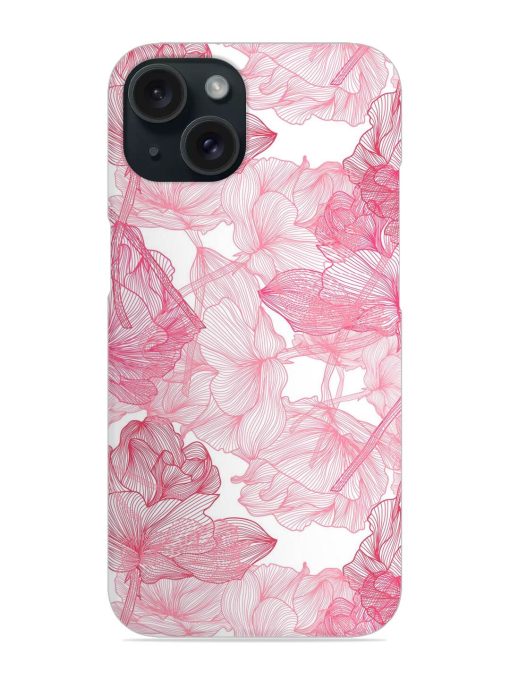 Elegant Seamless Pattern Snap Case