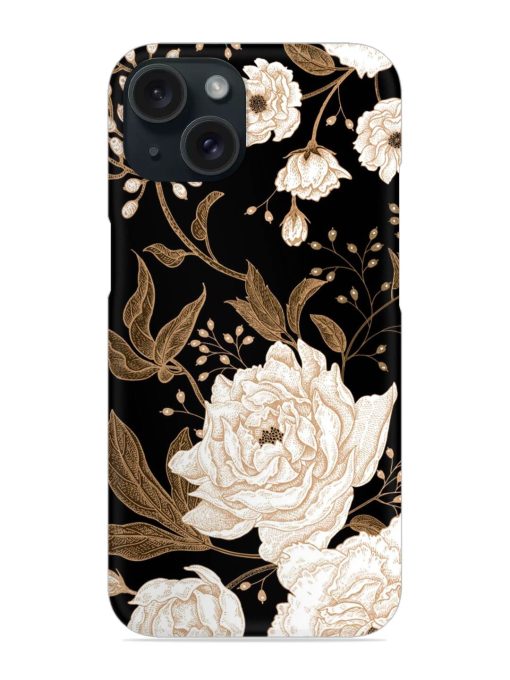 Peonies Roses Floral Snap Case