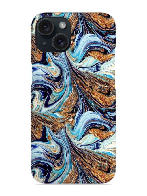 Persian Blue Seamless Snap Case