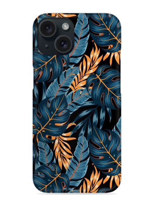 Floral Seamless Tropical Snap Case