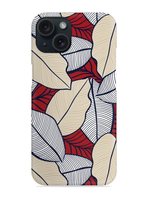 All Over Red Snap Case Edge Zapvi