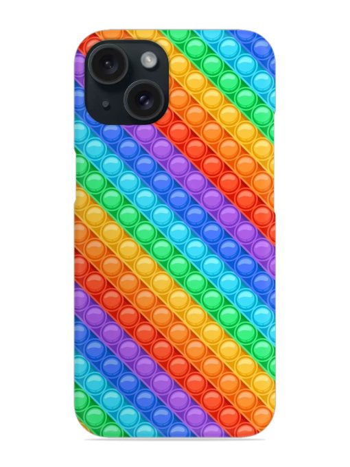 Cartoon Rainbow Pop Snap Case