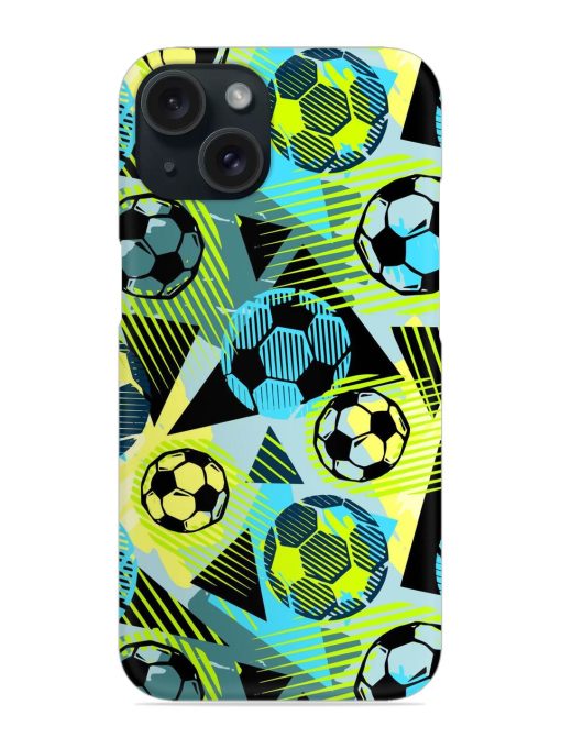 Seamless Textile Football Snap Case