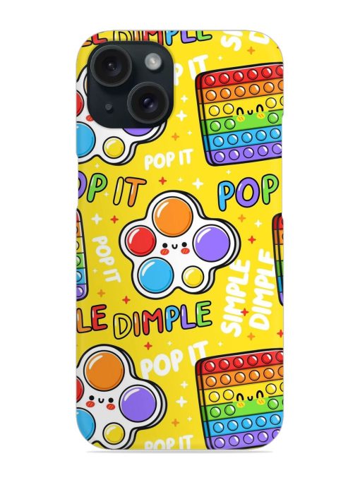 Cute Funny Pop Snap Case