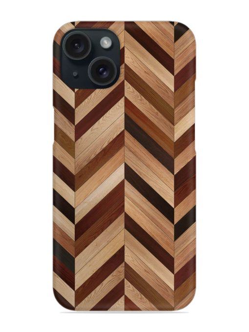 Seamless Wood Parquet Snap Case