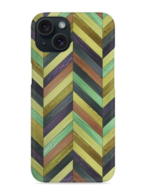 Seamless Wood Parquet Snap Case