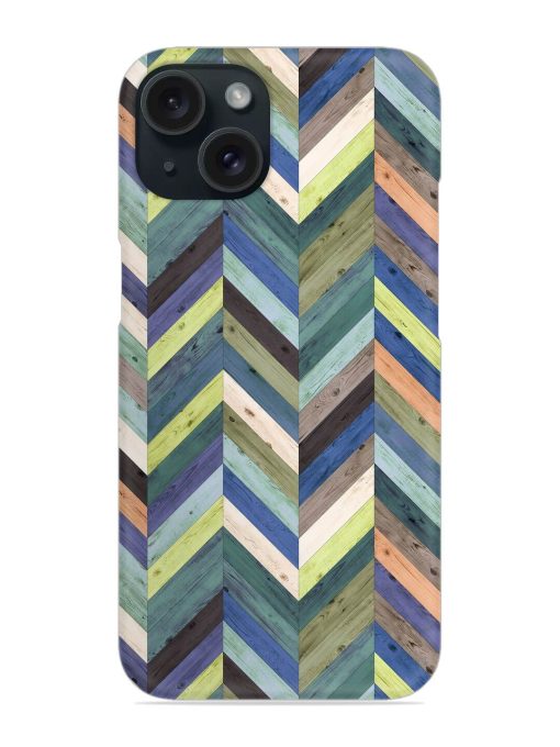 Chevron Random Color Snap Case