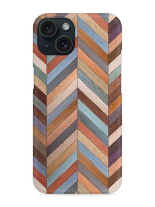 Seamless Wood Parquet Snap Case