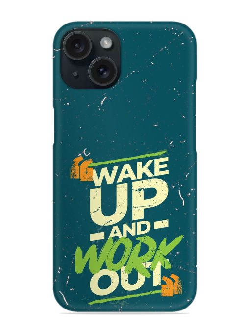 Inspirational Typography Creative Snap Case