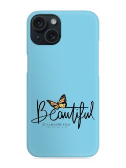 Beautiful Hand Lettering Snap Case