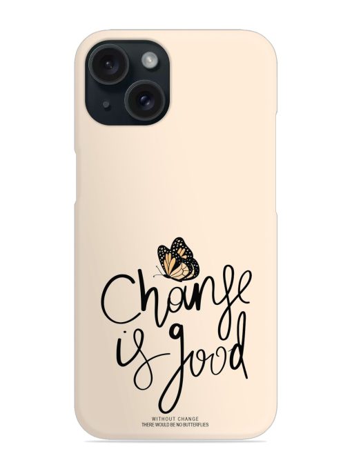 Inspirational Quote Slogan Snap Case