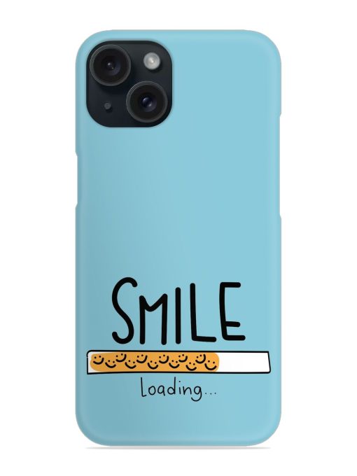 Smile Loading Concept Snap Case