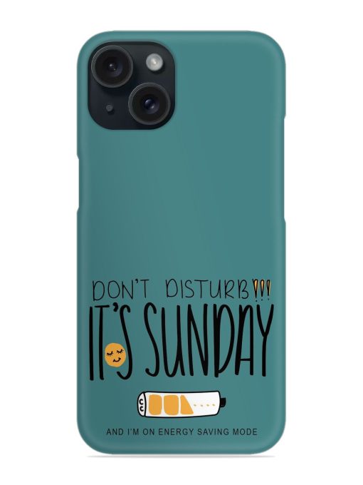 Do Not Disturb Snap Case