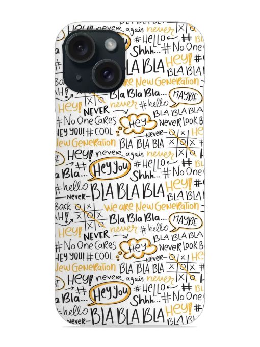 Cool Doodle Hand Snap Case