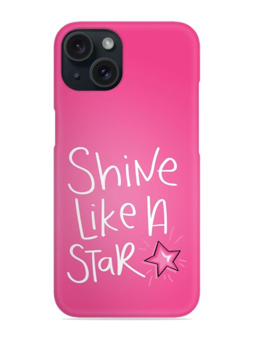 Shine Like Star Snap Case