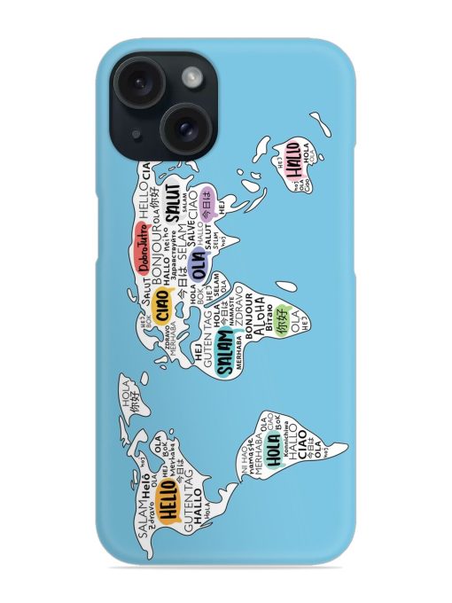 Hello Different Languages Snap Case