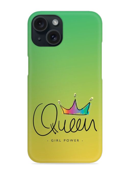 Queen Girl Power Snap Case