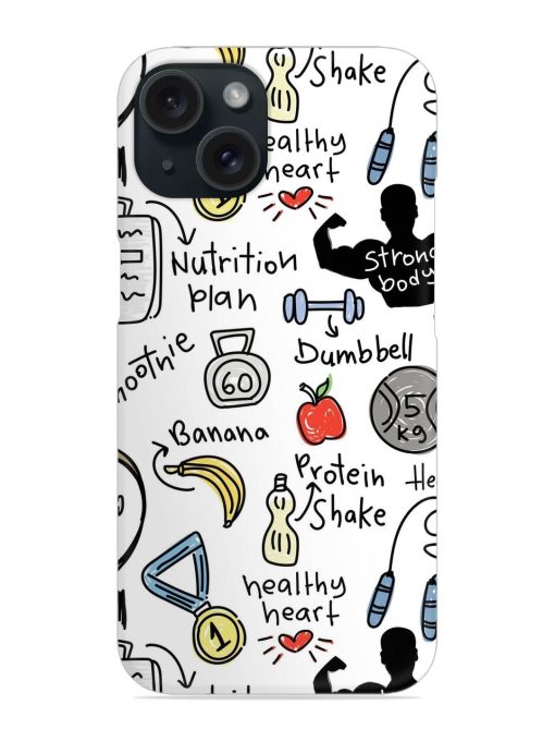 Healthy Lifestyle Concept Snap Case