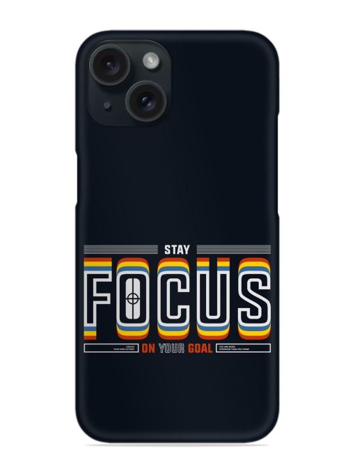 Focus On Your Snap Case