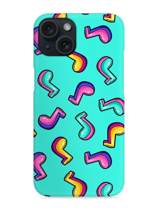 Seamless Pattern Cartoon Snap Case