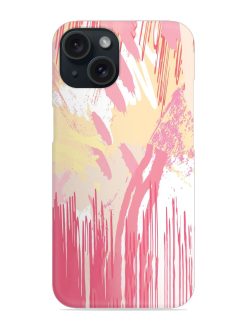 Abstract Colorful Pink Snap Case