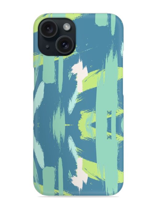 Expressive Minimalistic Pattern Snap Case