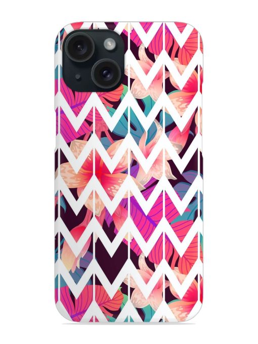 Exotic Tropical Seamless Snap Case