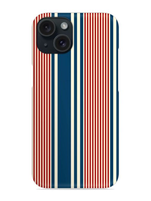 Retro Usa Color Snap Case