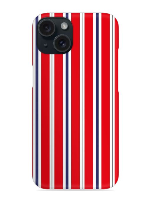 Background Stripes Blue Snap Case