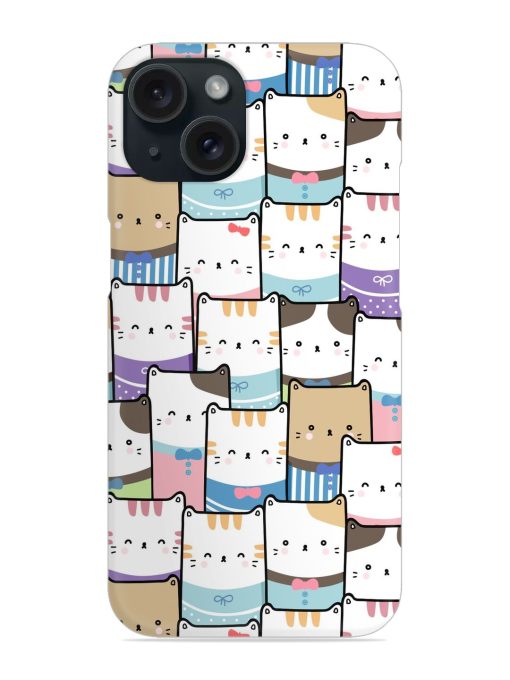 Cute Adorable Cat Snap Case