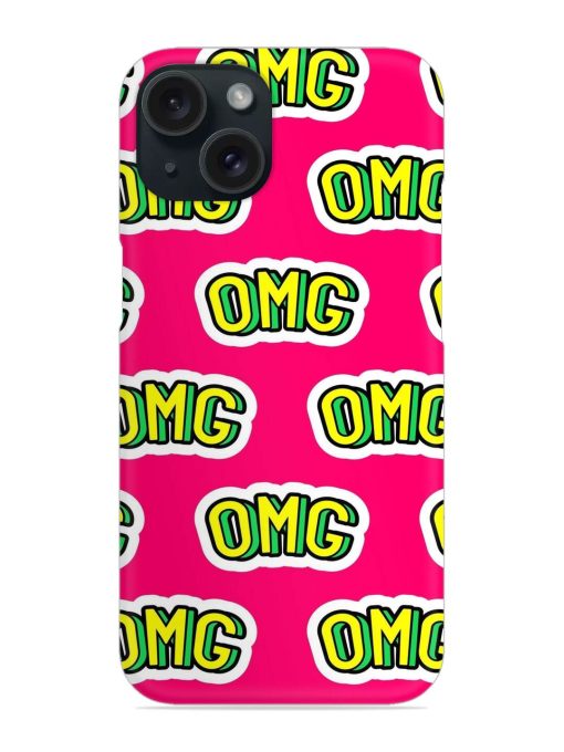 Seamless Pattern Words Snap Case