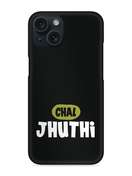 Humorous Hindi Quote Snap Case