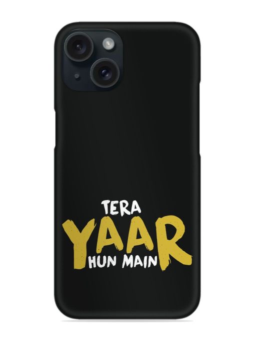 Humorous Hindi Quote Snap Case