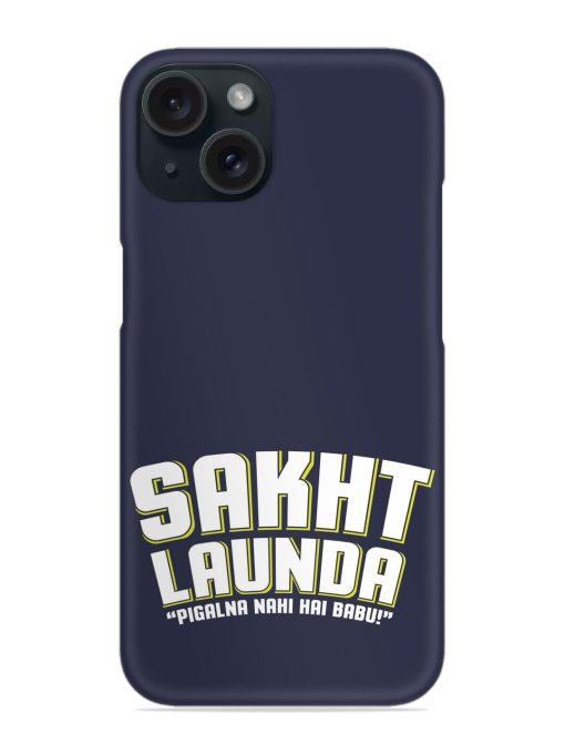 Sakht Launda Humorous Snap Case