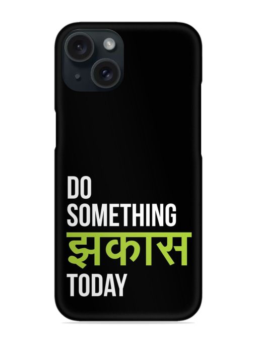 Humorous Hindi Quote Snap Case