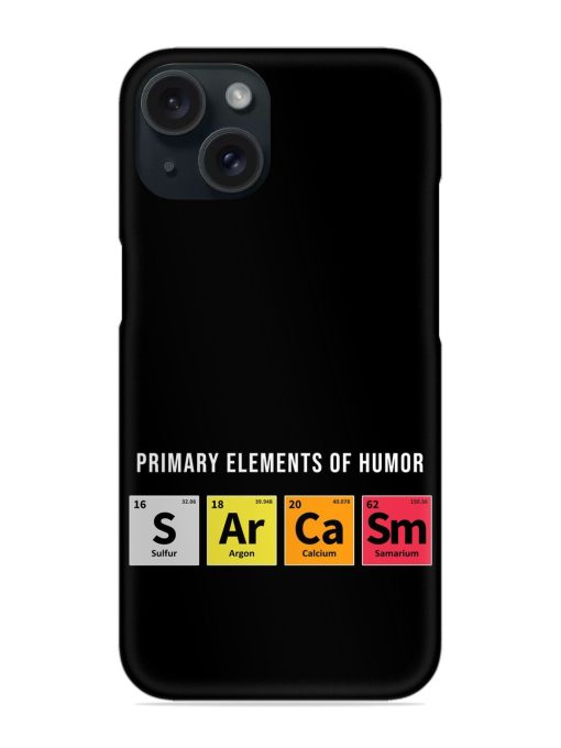 Primary Elements Humor Snap Case