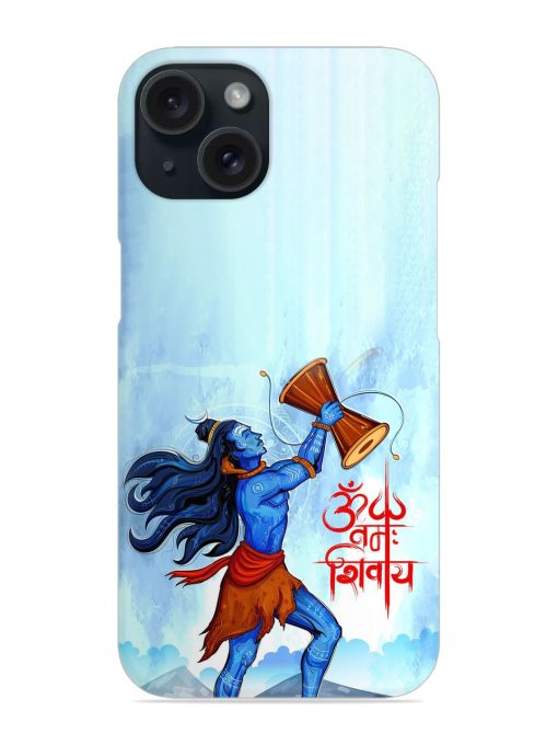 Illustration Lord Shiva Snap Case