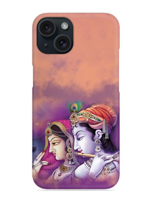 Radha Krishna Poster Snap Case