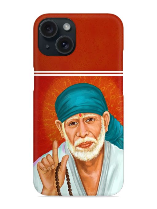 Sai Baba Shirdi Snap Case