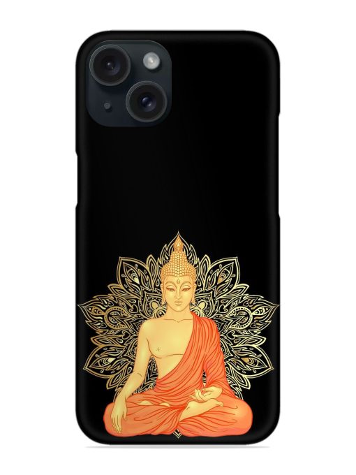 Sitting Buddha Over Snap Case