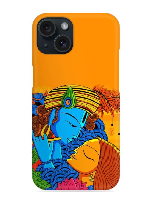 Illustration Hindu Goddess Snap Case