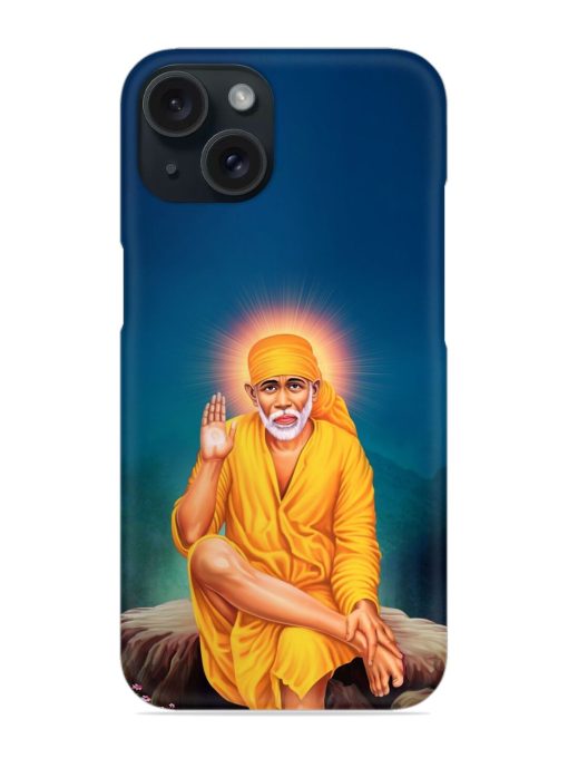 Sai Baba Indian Snap Case