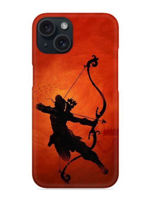 Illustration Lord Rama Snap Case