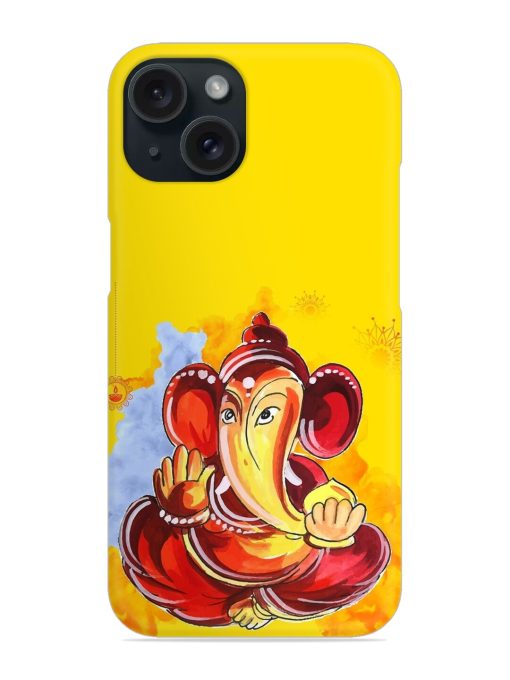 God Ganesha Illustration Snap Case