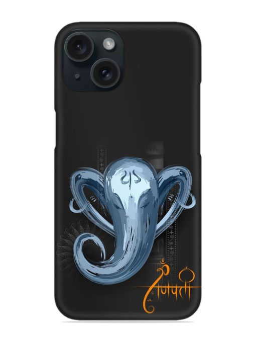 Illustration Lord Ganpati Snap Case