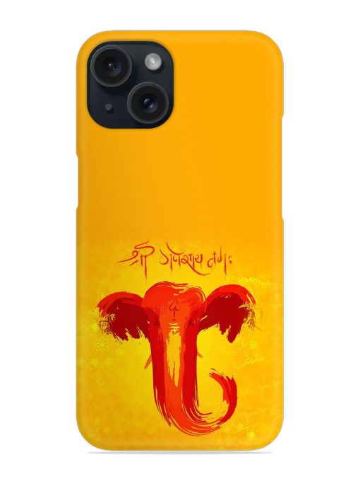 Illustration Lord Ganesha Snap Case